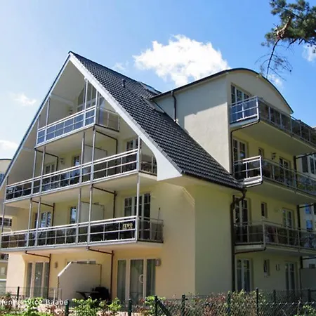 Haus Am Meer Nr_ 1 * Baabe